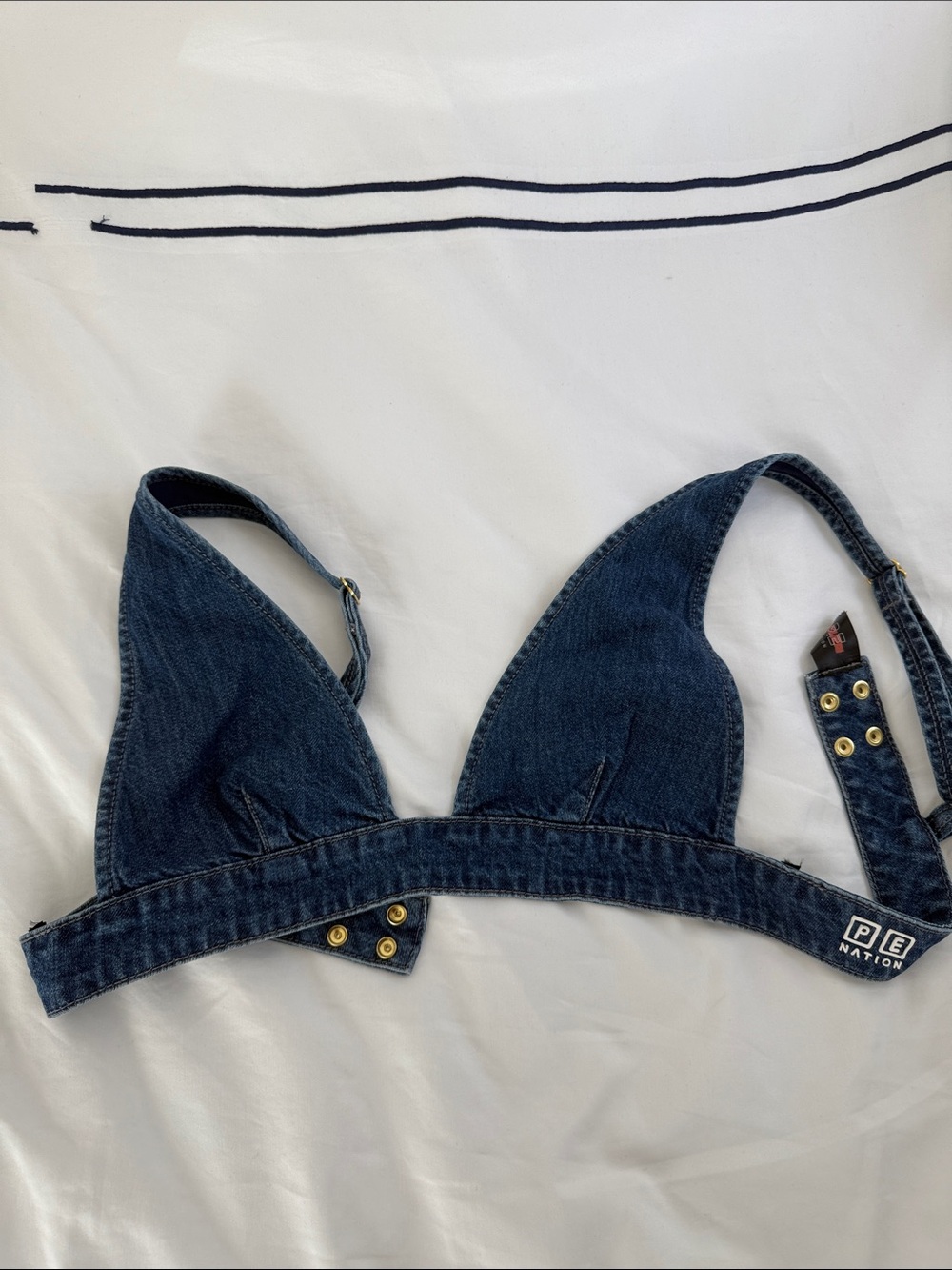 KSUBI X P.E NATION BRA NOIR